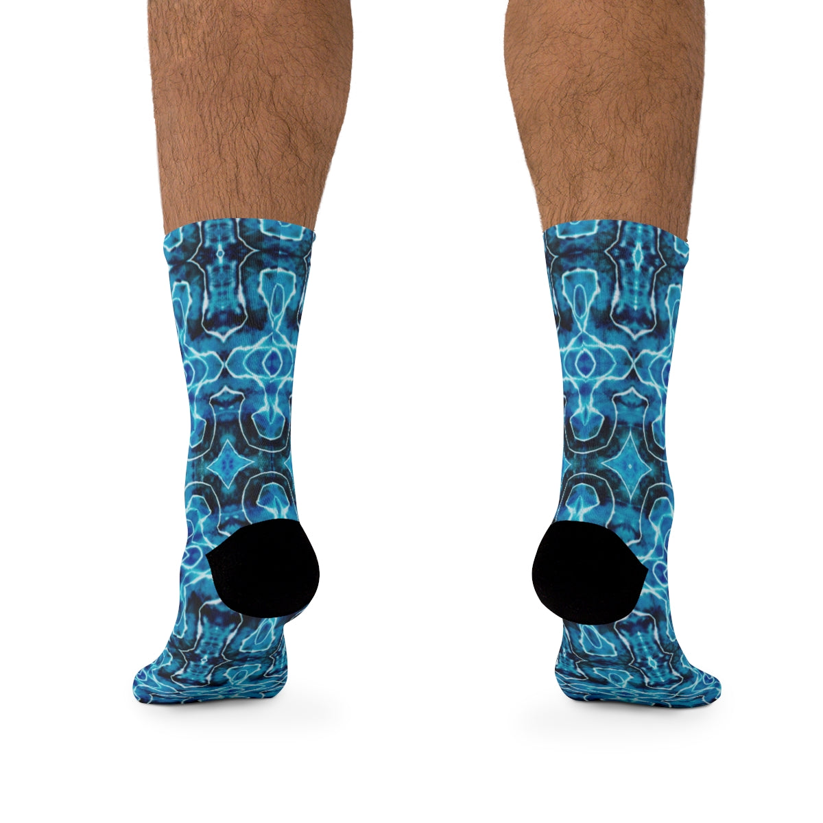 Tie Dye Print Socks