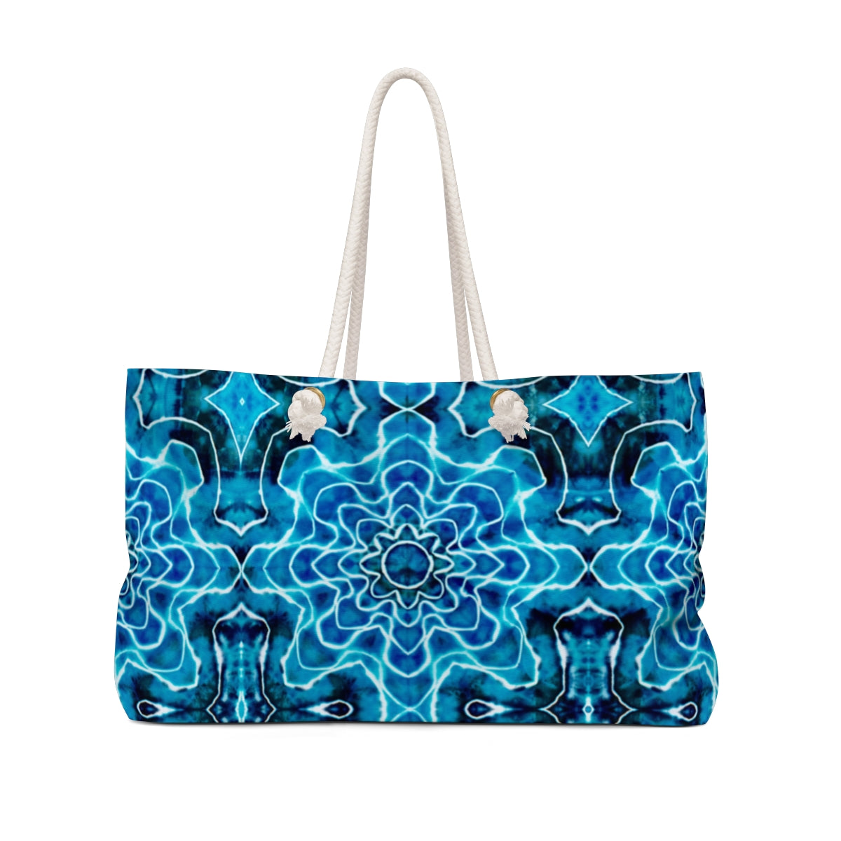 Tie Dye Print Beach Bag