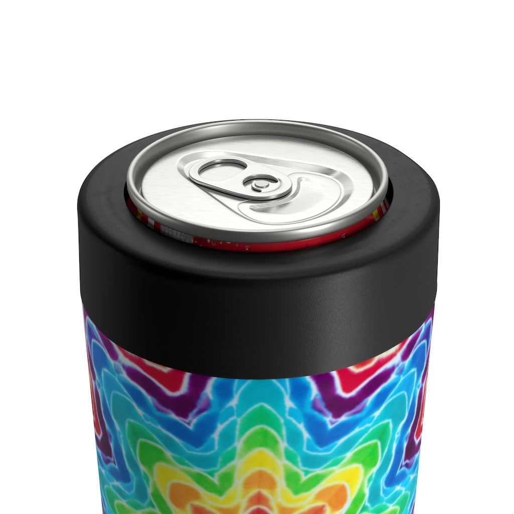 Tie Dye Print Can Holder