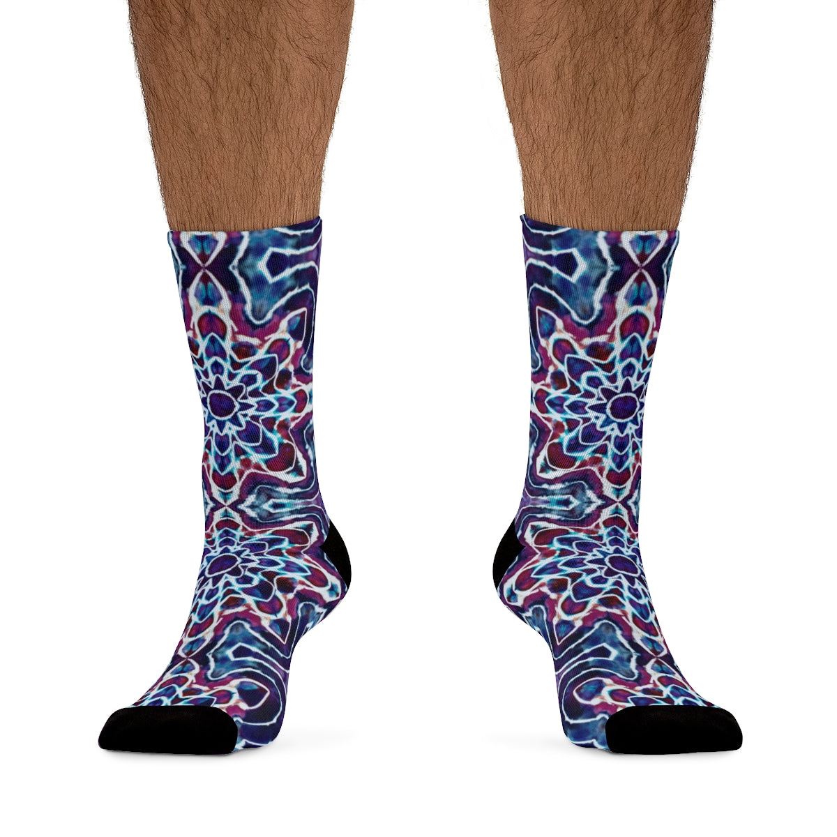 Tie Dye Print Socks