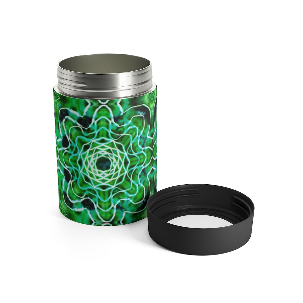 Tie Dye Print Can Holder