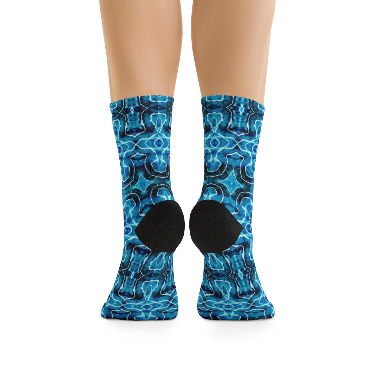 Tie Dye Print Socks