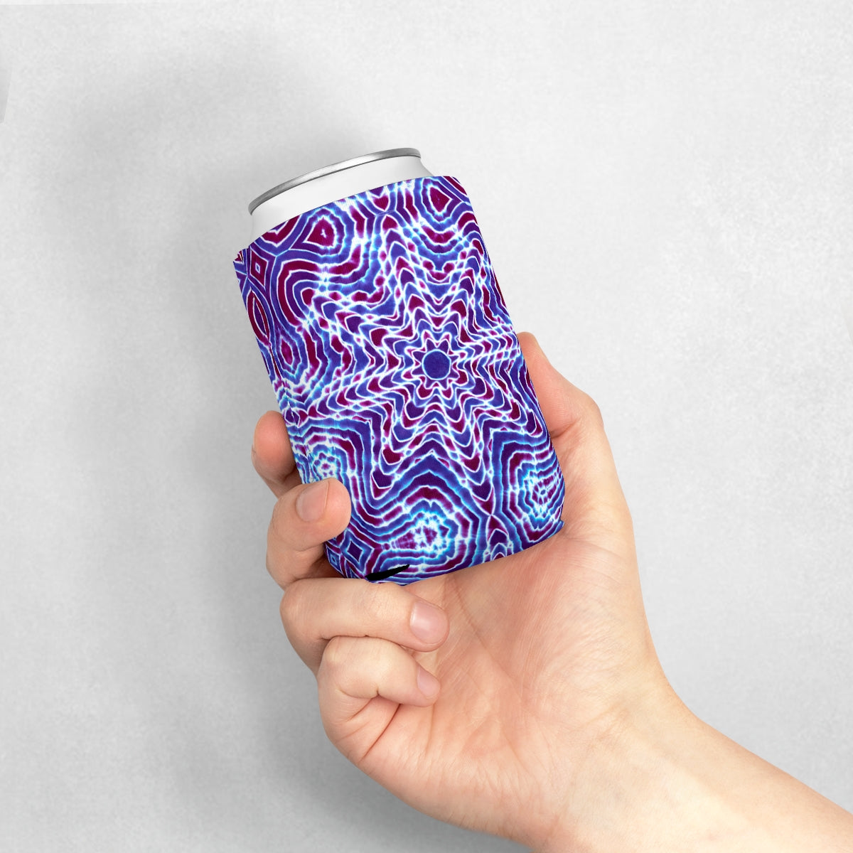 Tie Dye Print Can Sleeve