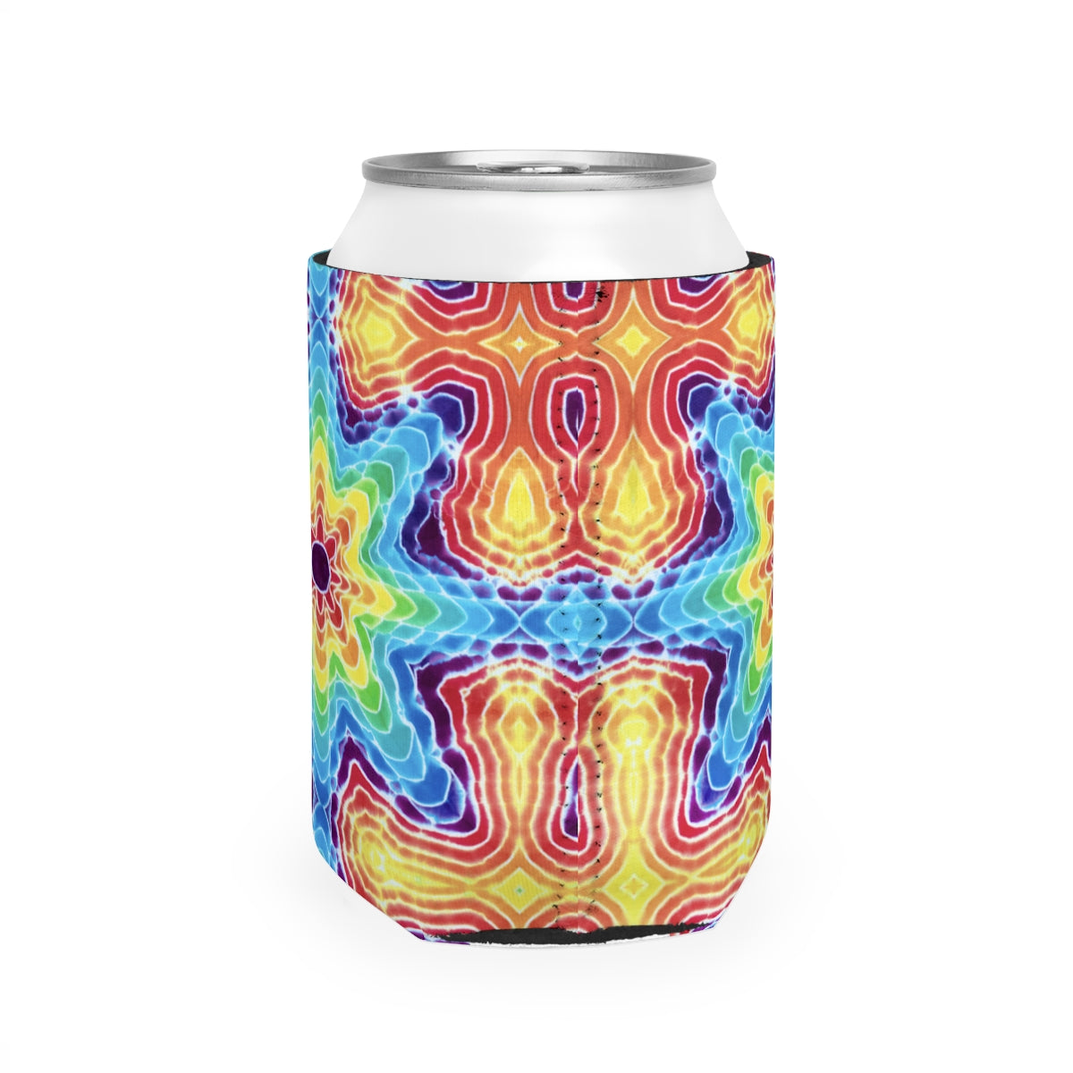 Tie Dye Print Can Sleeve