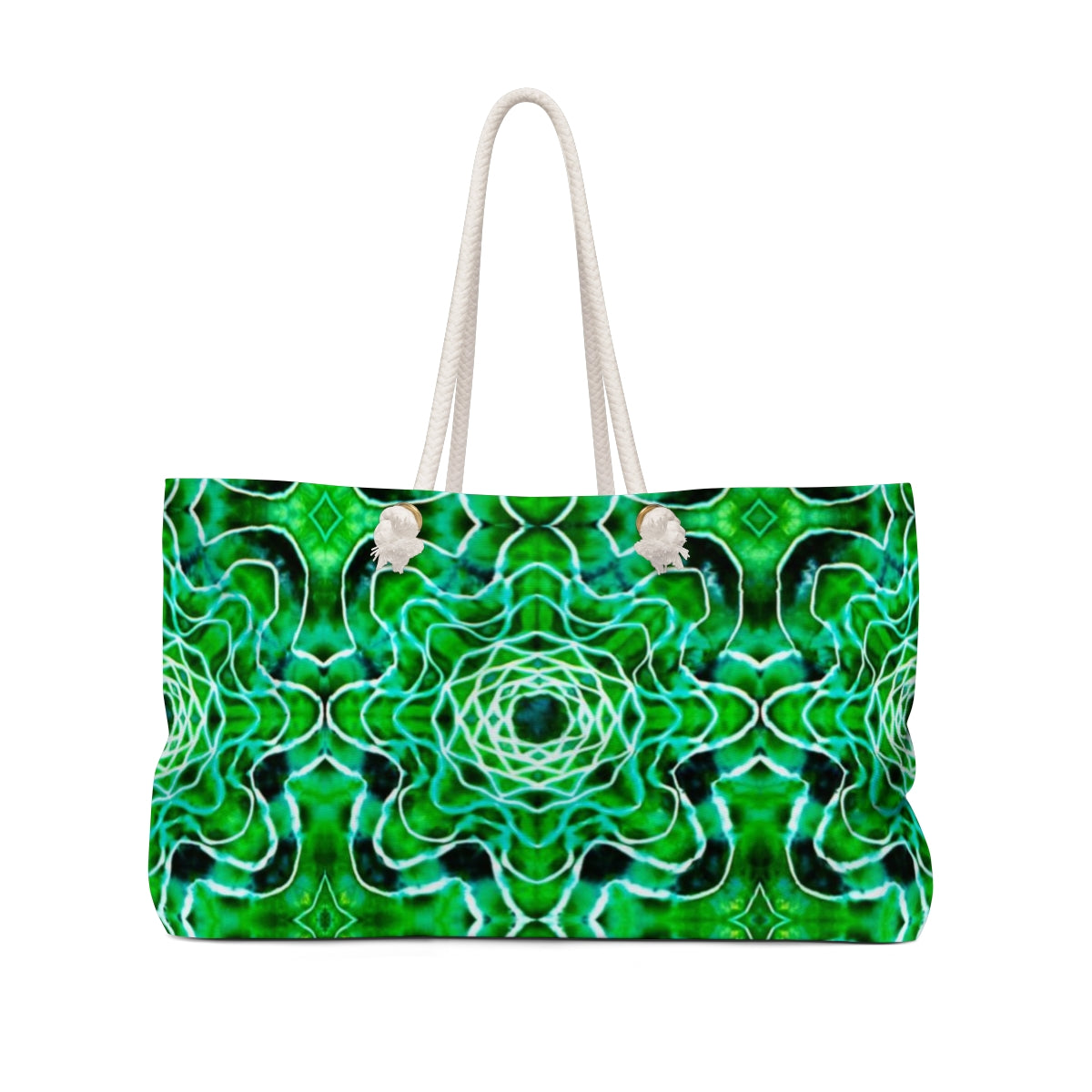 Tie Dye Print Beach Bag