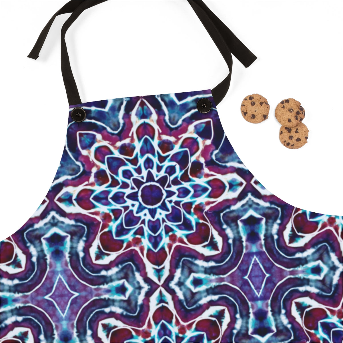 Tie Dye Print Apron