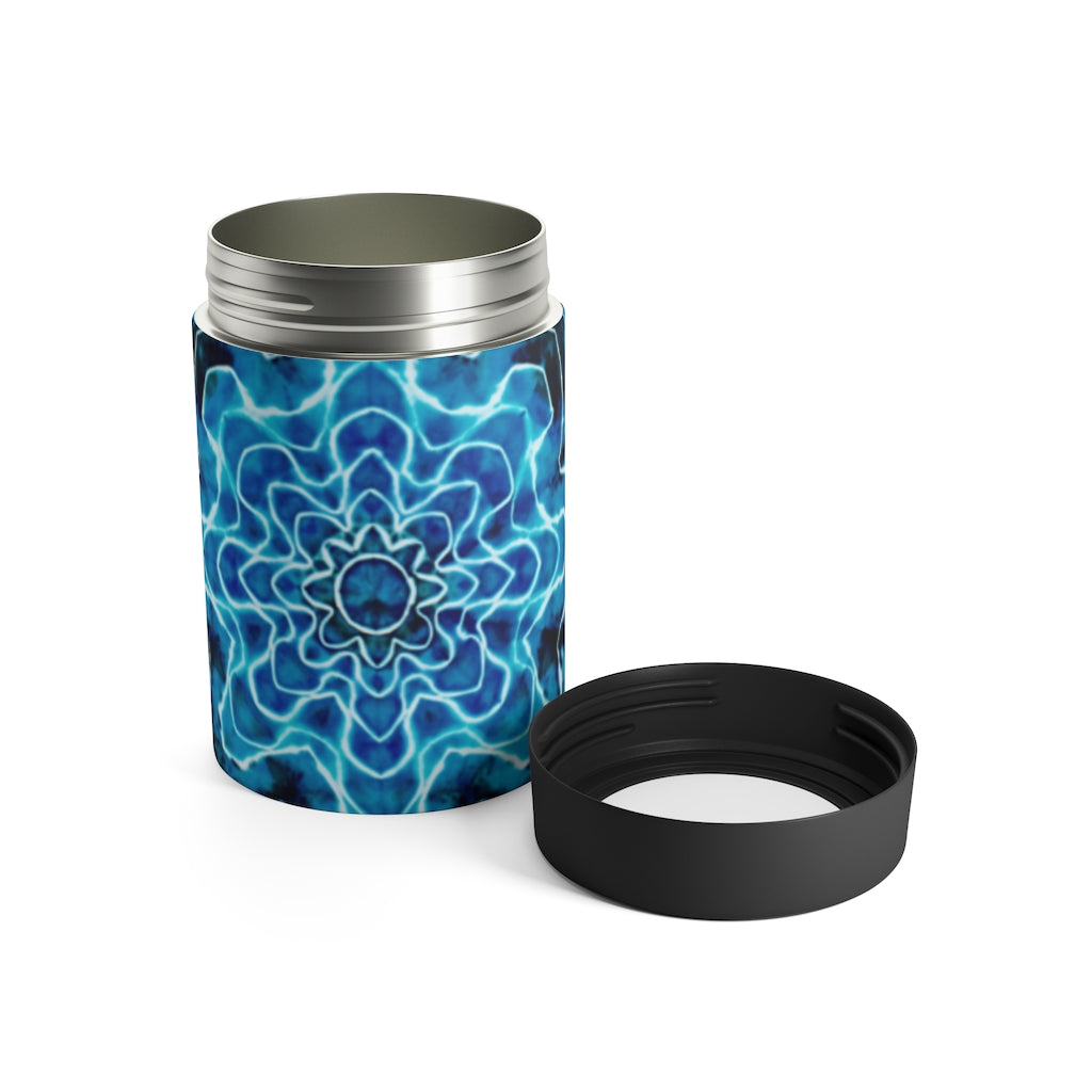 Tie Dye Print Can Holder