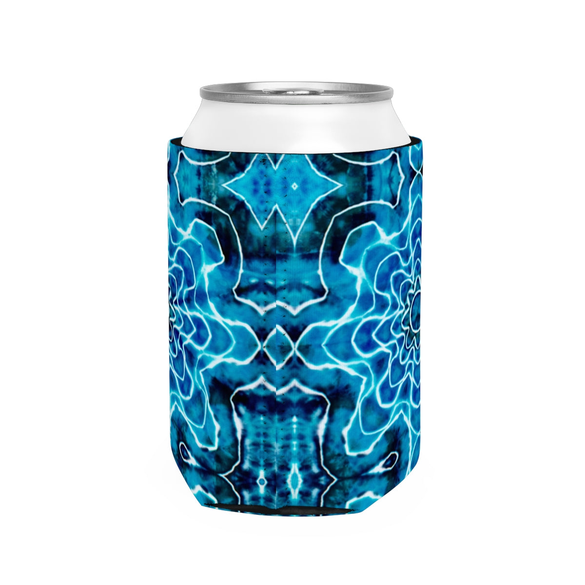 Tie Dye Print Can Sleeve