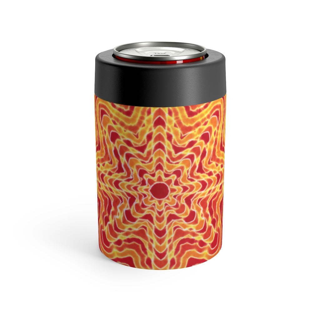 Tie Dye Print Can Holder