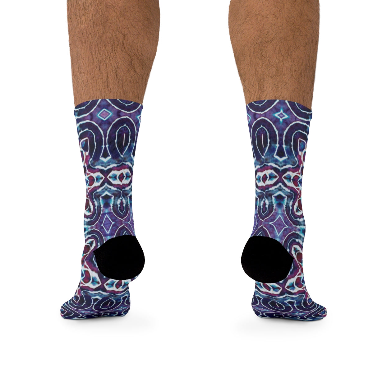 Tie Dye Print Socks