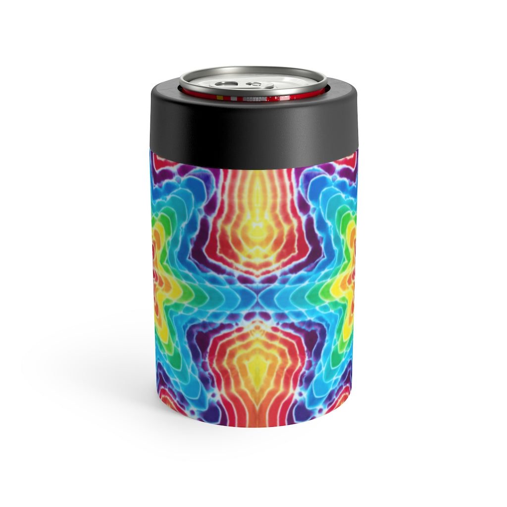 Tie Dye Print Can Holder