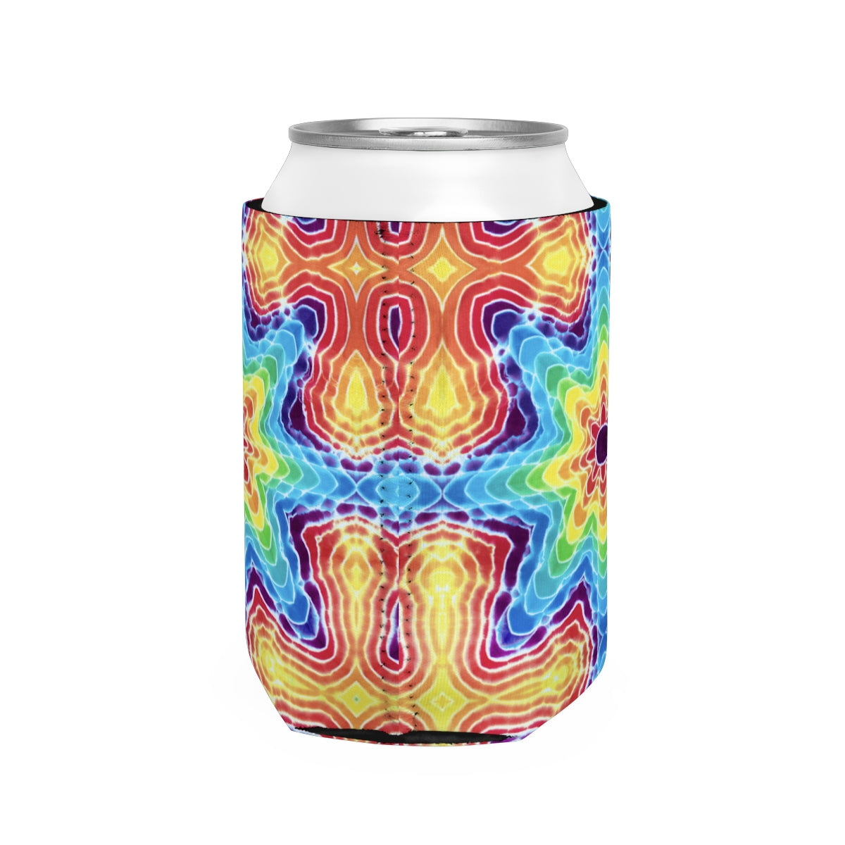 Tie Dye Print Can Sleeve