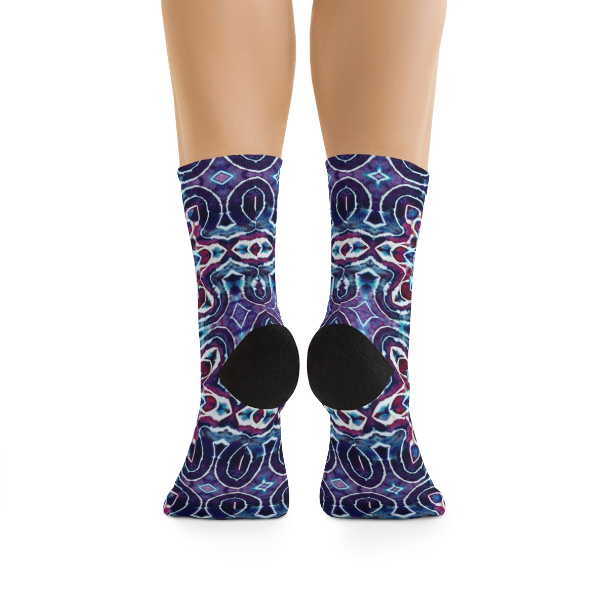 Tie Dye Print Socks