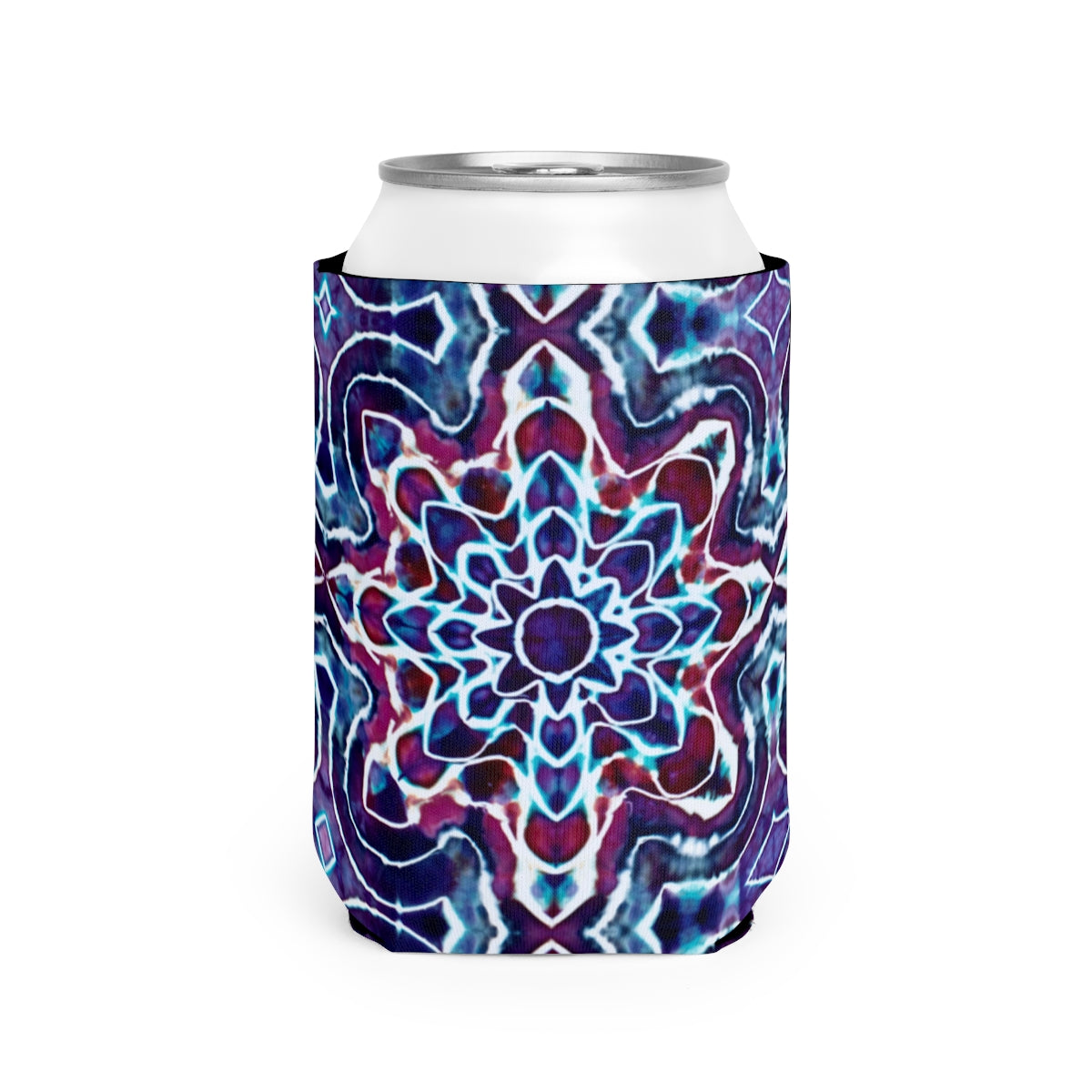 Tie Dye Print Can Sleeve