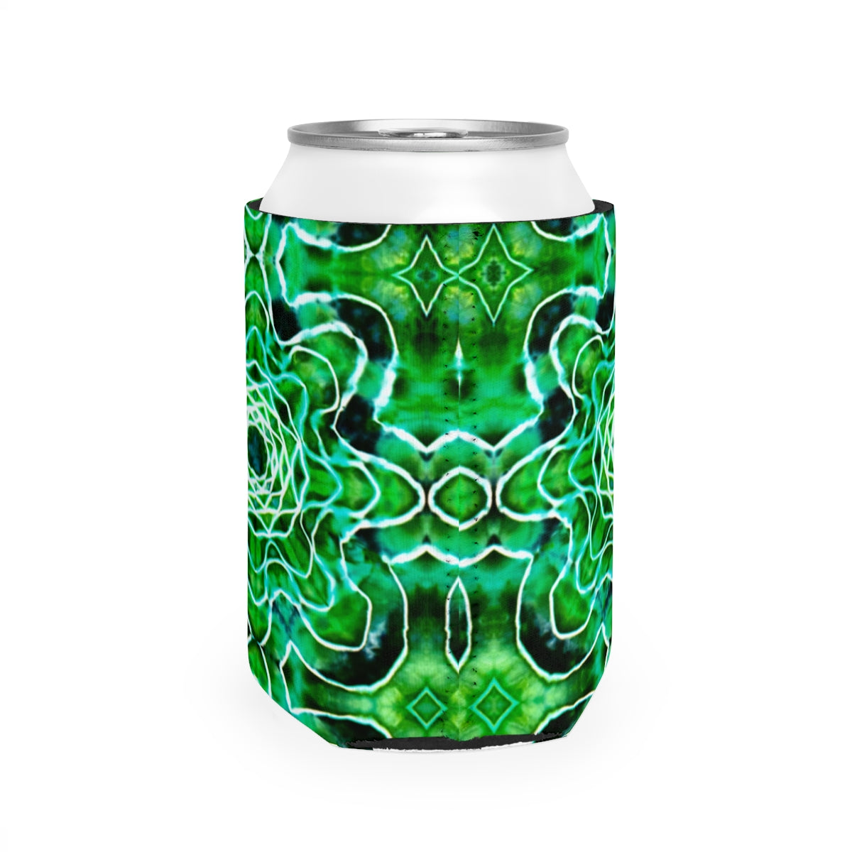 Tie Dye Print Can Sleeve