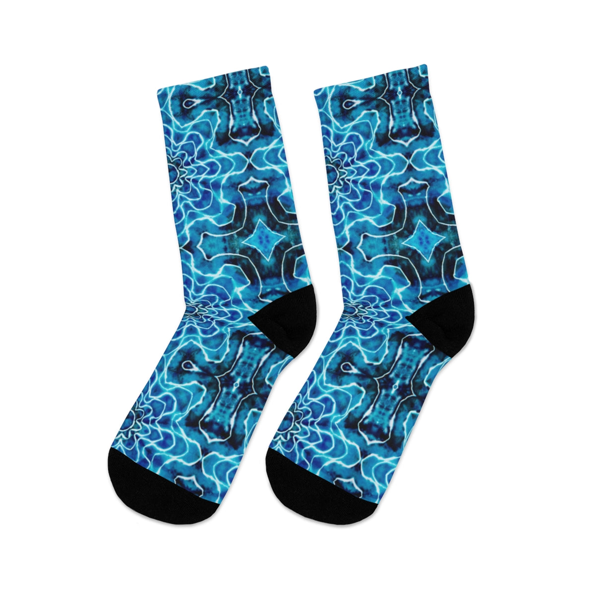 Tie Dye Print Socks