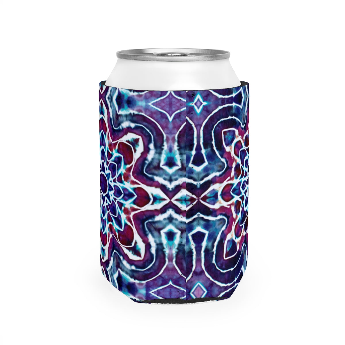 Tie Dye Print Can Sleeve