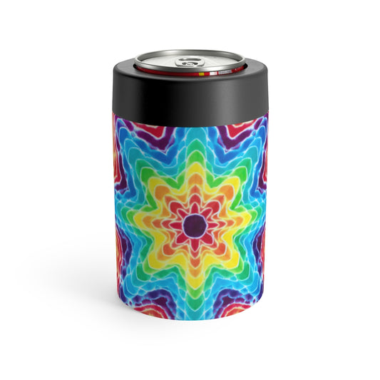 Tie Dye Print Can Holder