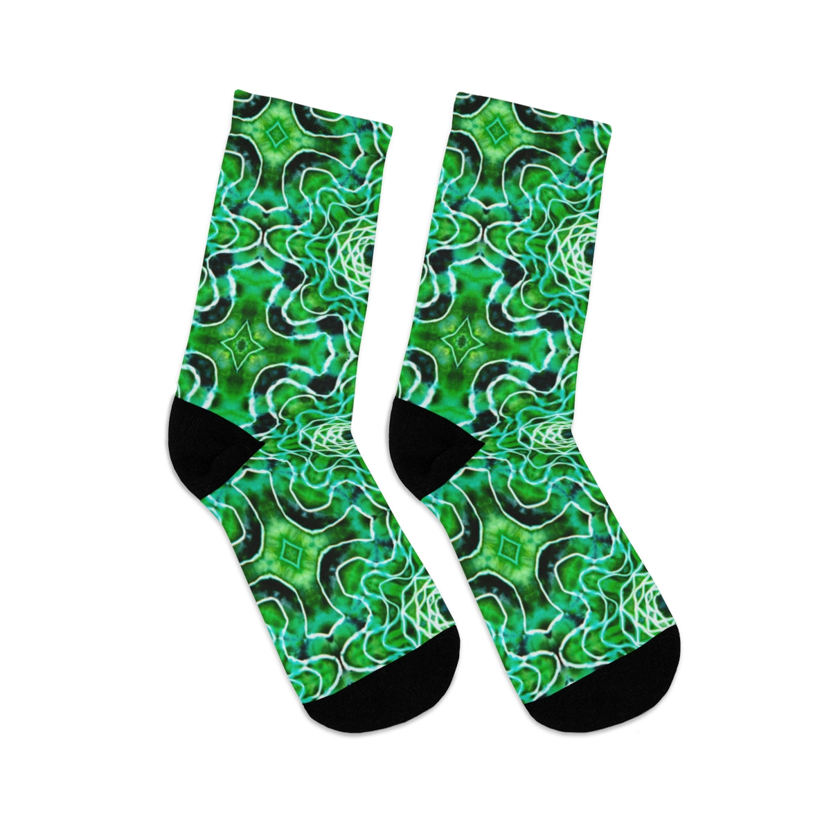 Tie Dye Print Socks