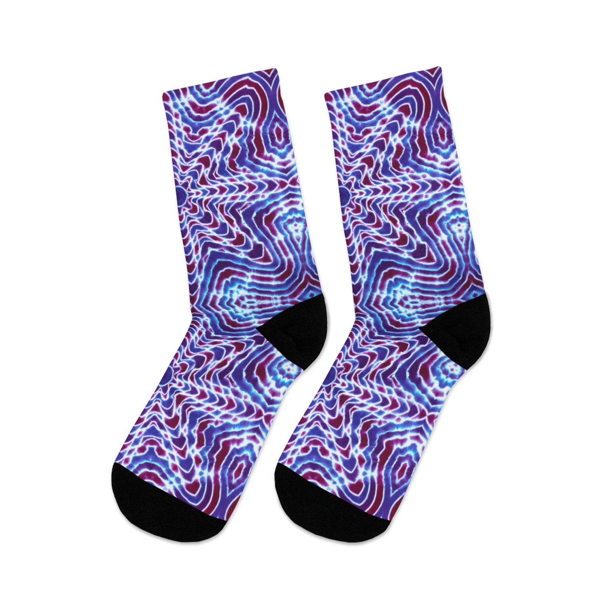 Tie Dye Print Socks