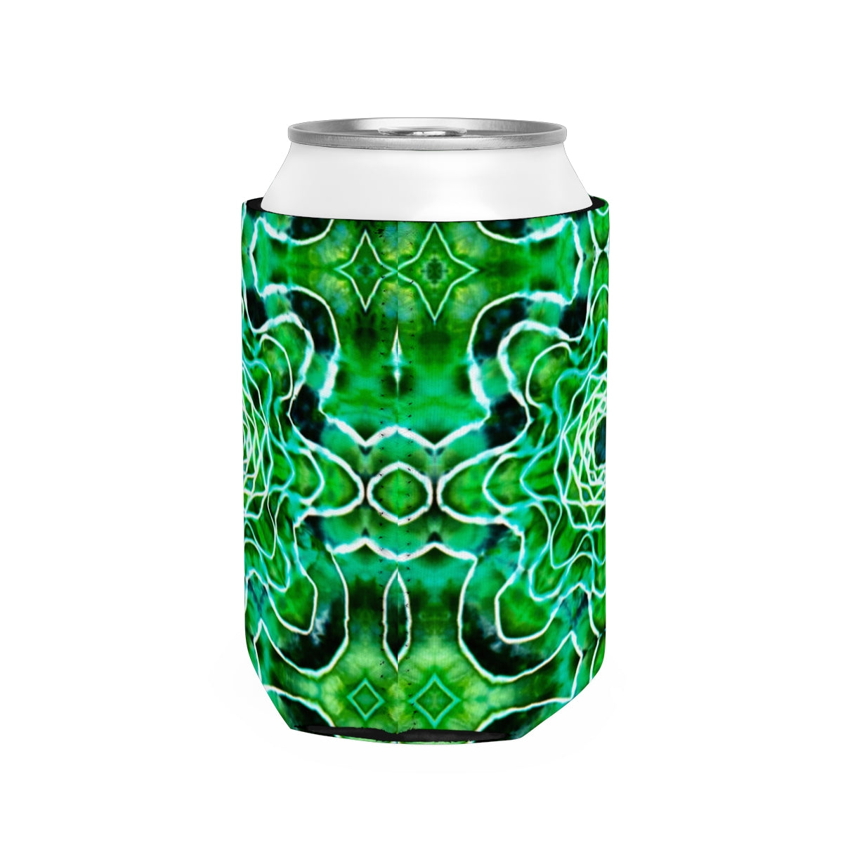 Tie Dye Print Can Sleeve