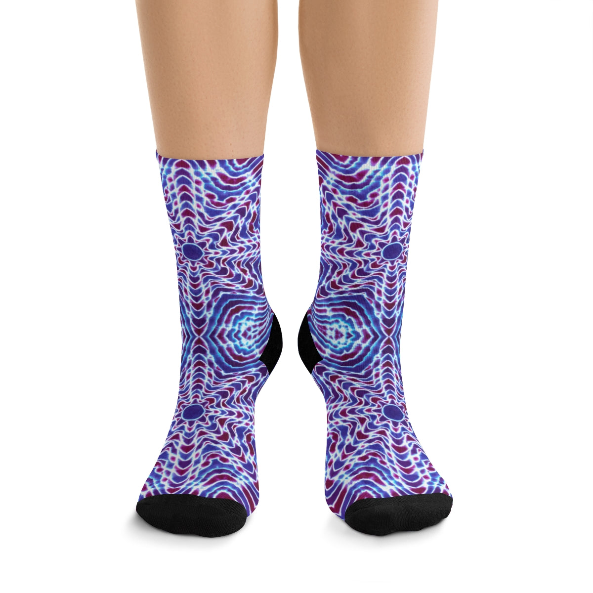 Tie Dye Print Socks