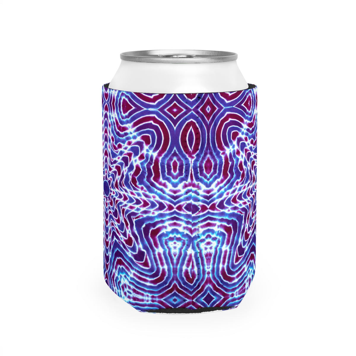 Tie Dye Print Can Sleeve