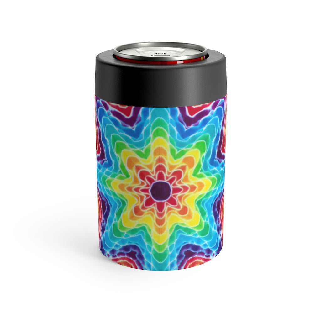 Tie Dye Print Can Holder