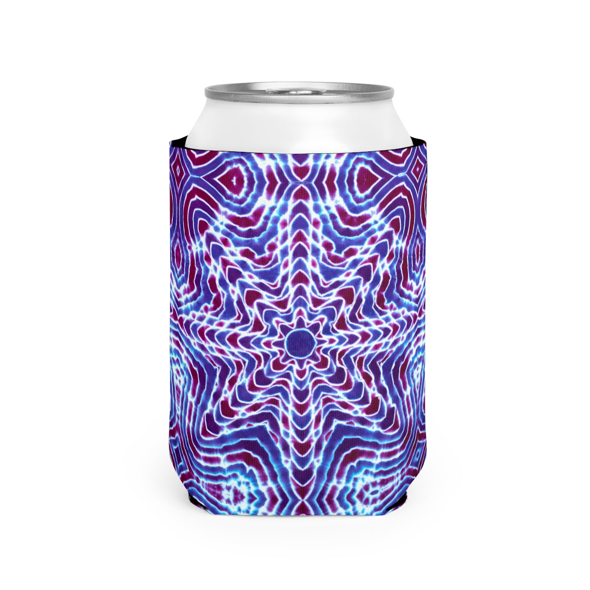 Tie Dye Print Can Sleeve