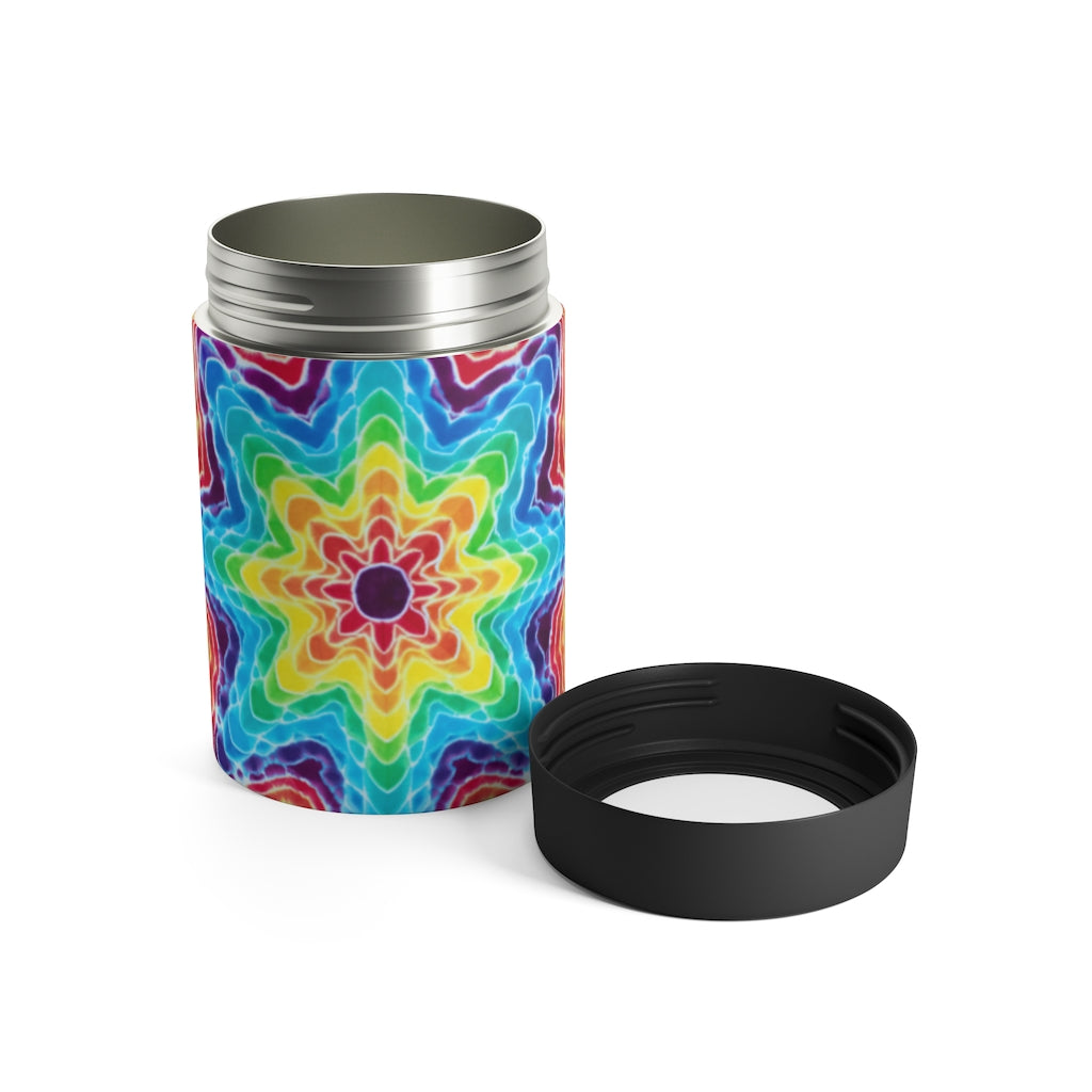 Tie Dye Print Can Holder