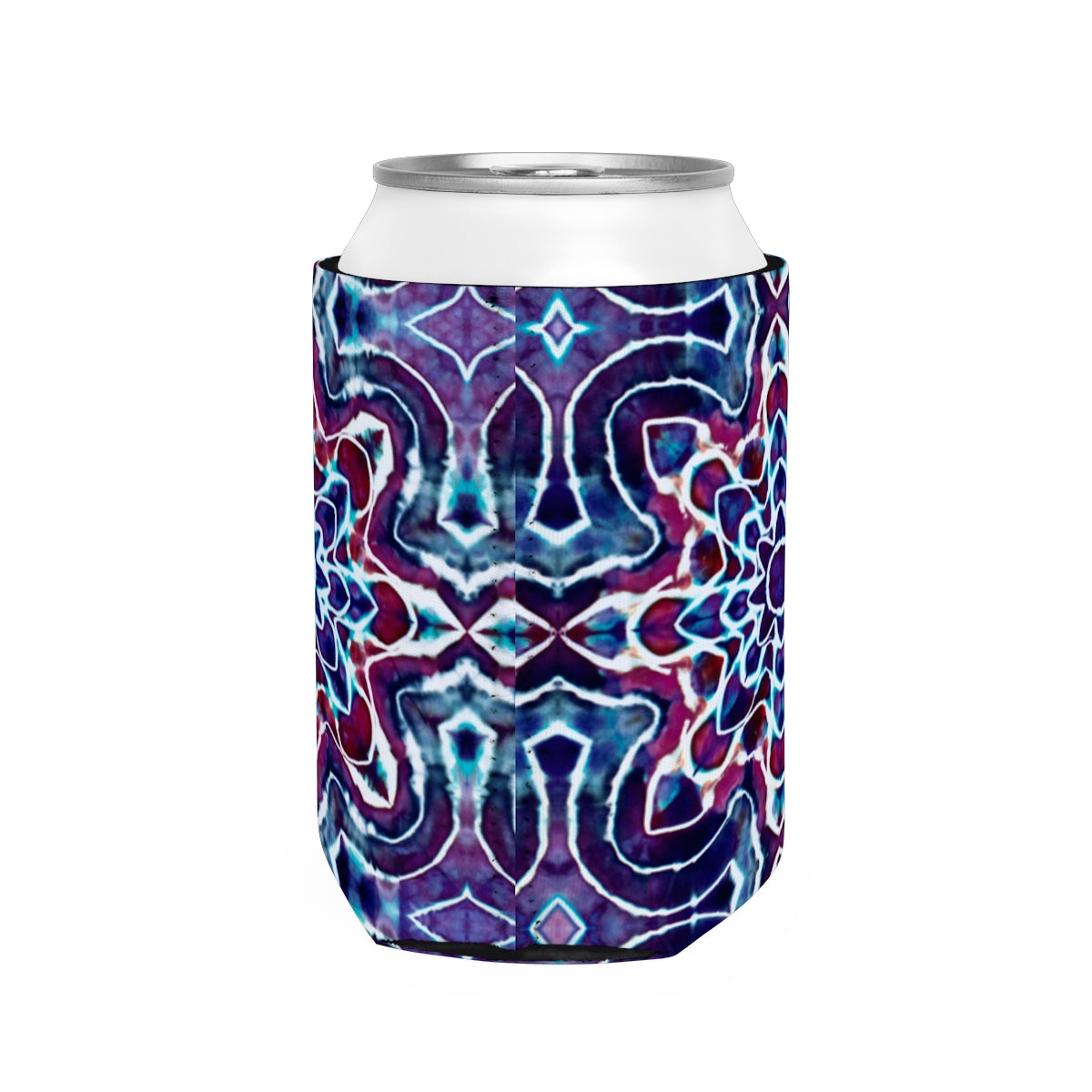 Tie Dye Print Can Sleeve