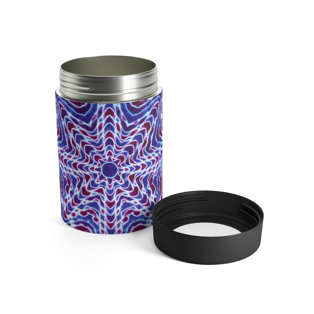 Tie Dye Print Can Holder