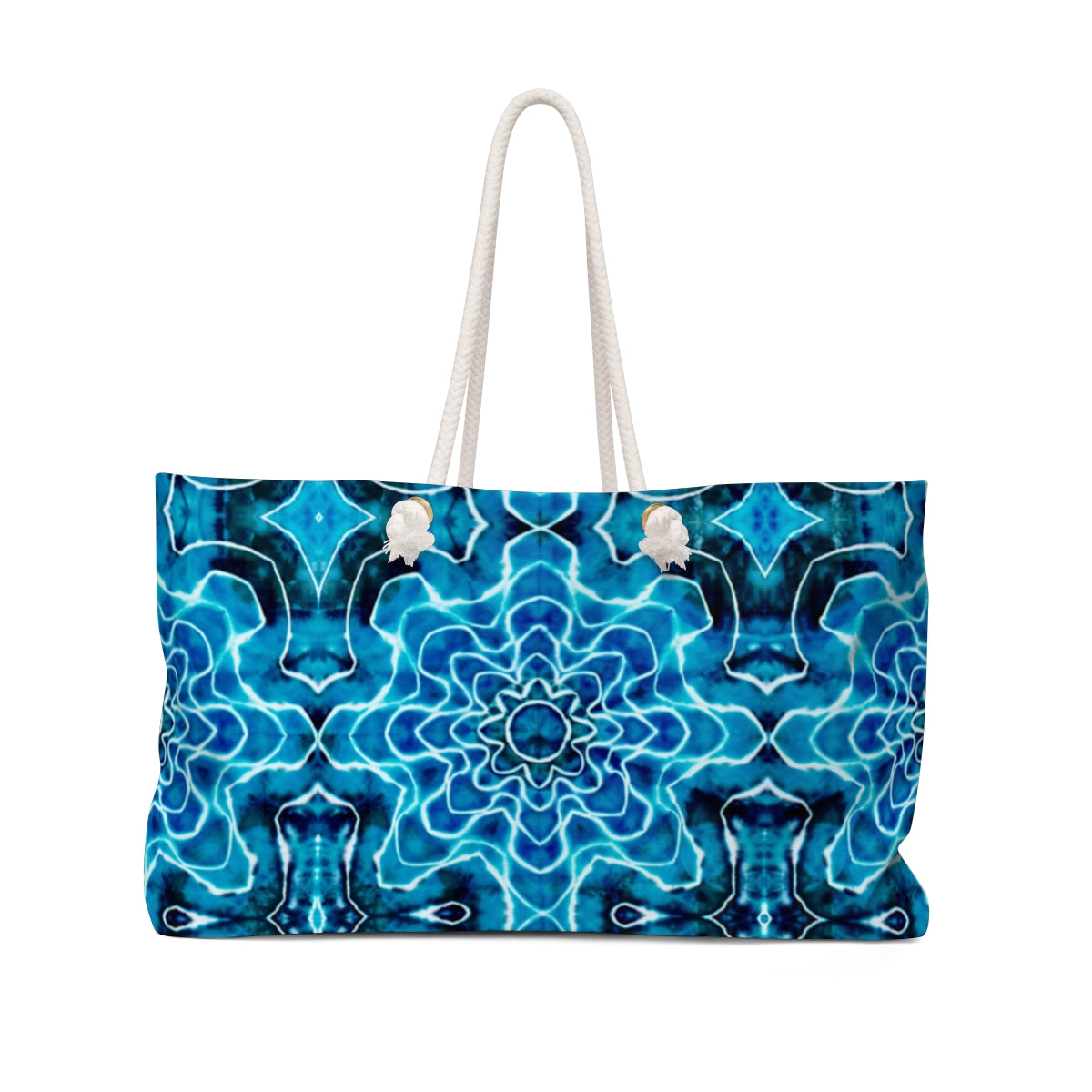 Tie Dye Print Beach Bag