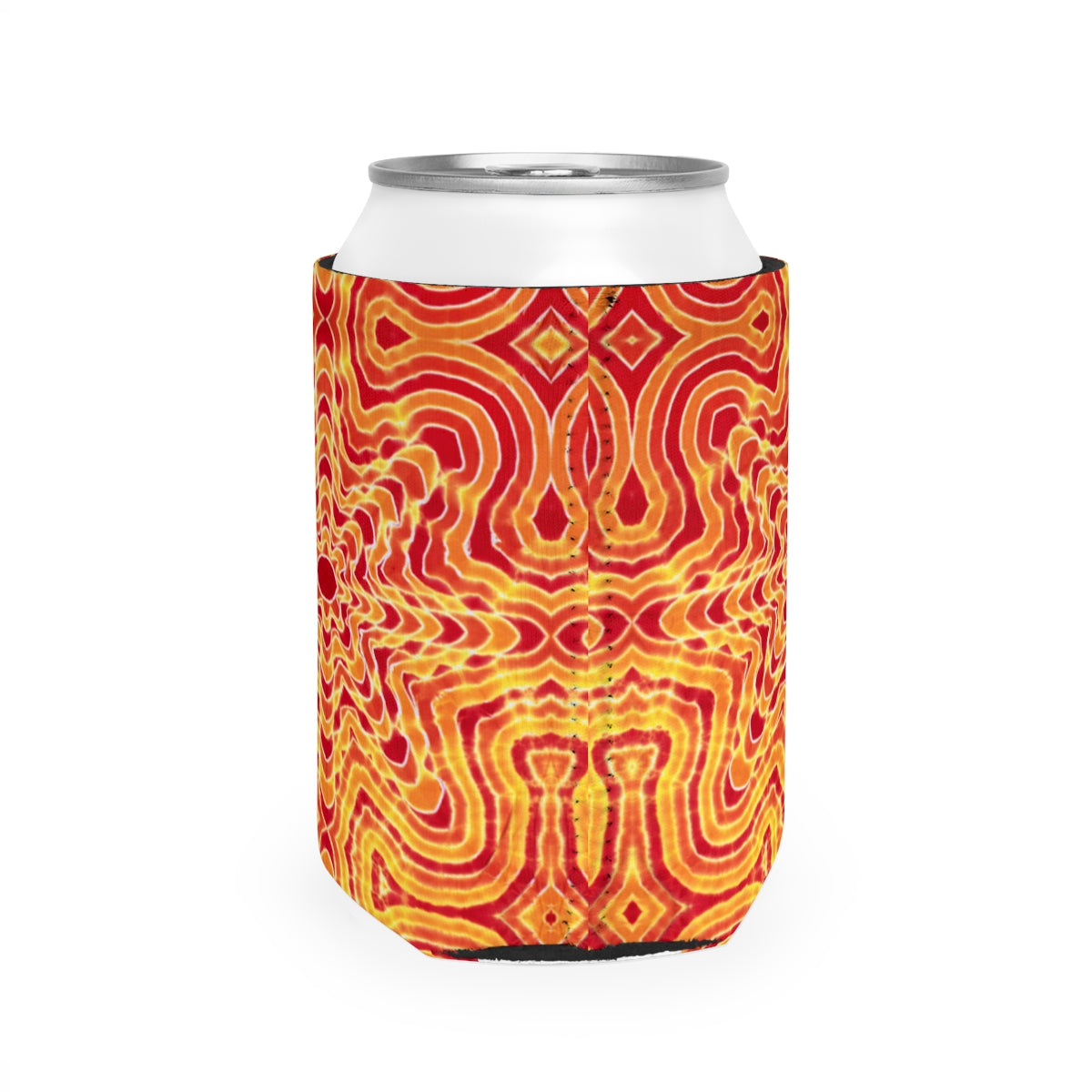 Tie Dye Print Can Sleeve