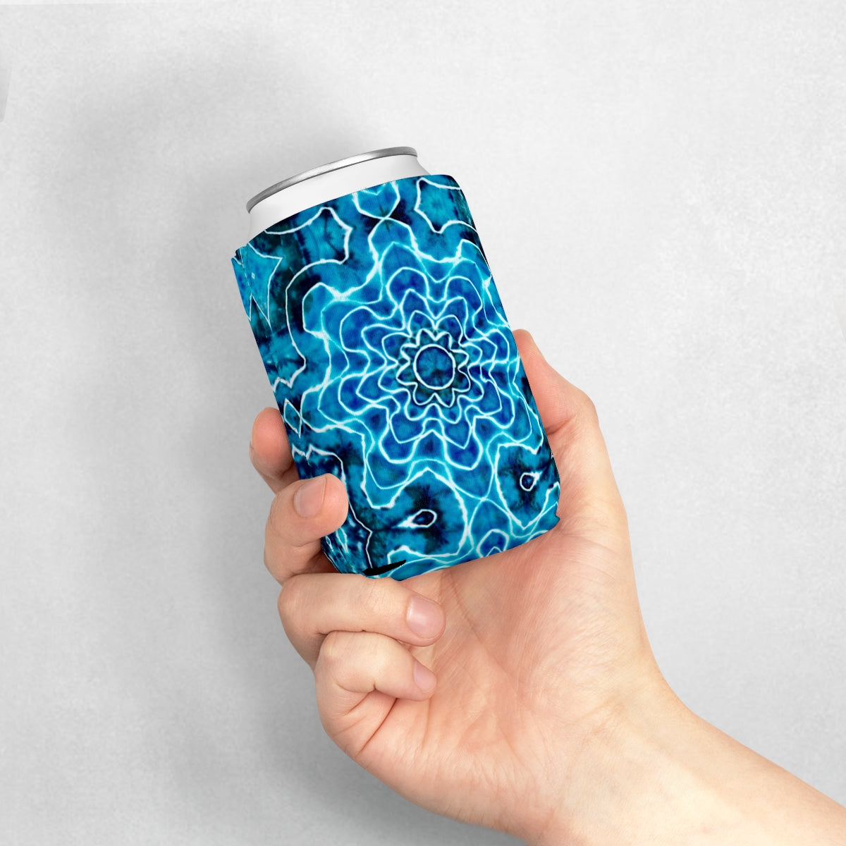 Tie Dye Print Can Sleeve