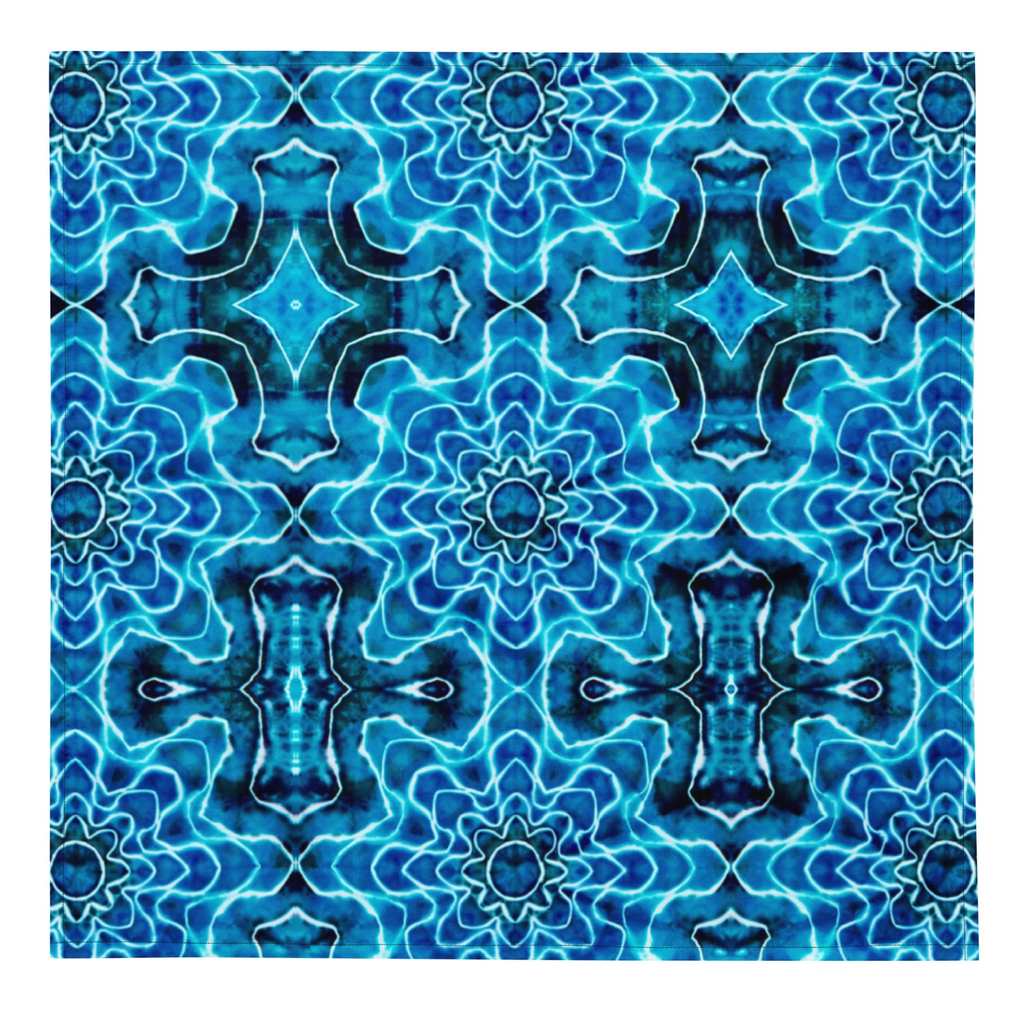 Tie Dye Print Bandana