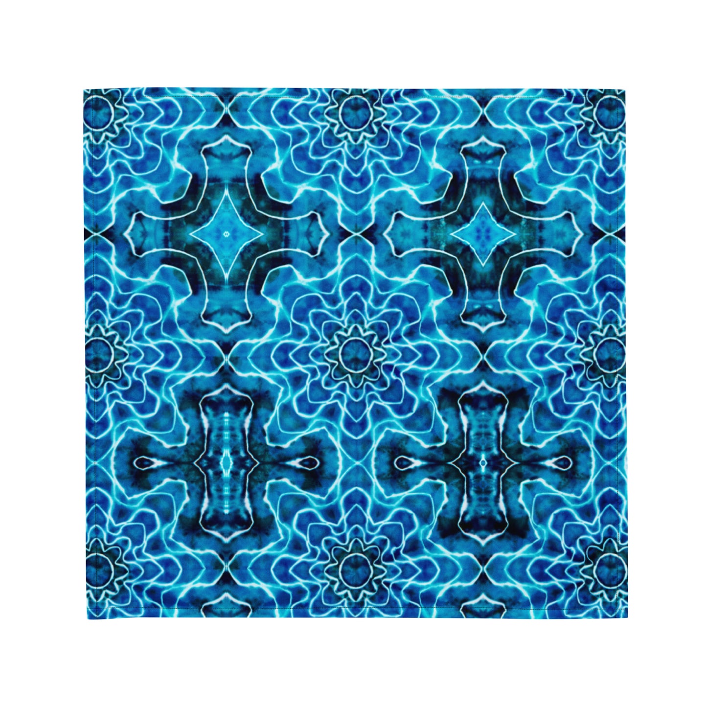 Tie Dye Print Bandana