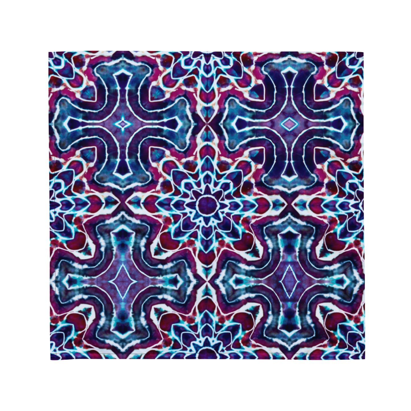 Tie Dye Print Bandana