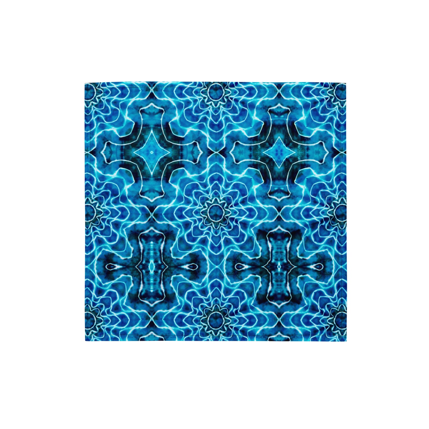 Tie Dye Print Bandana