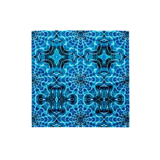 Tie Dye Print Bandana