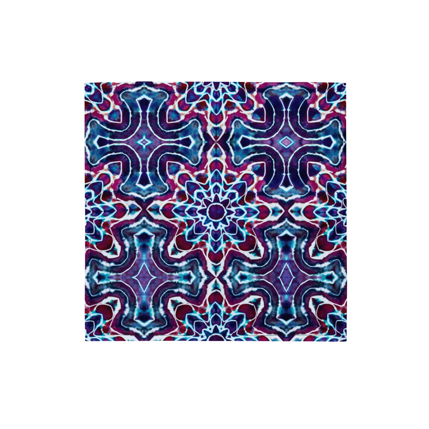 Tie Dye Print Bandana