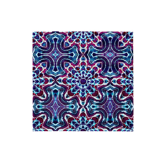 Tie Dye Print Bandana