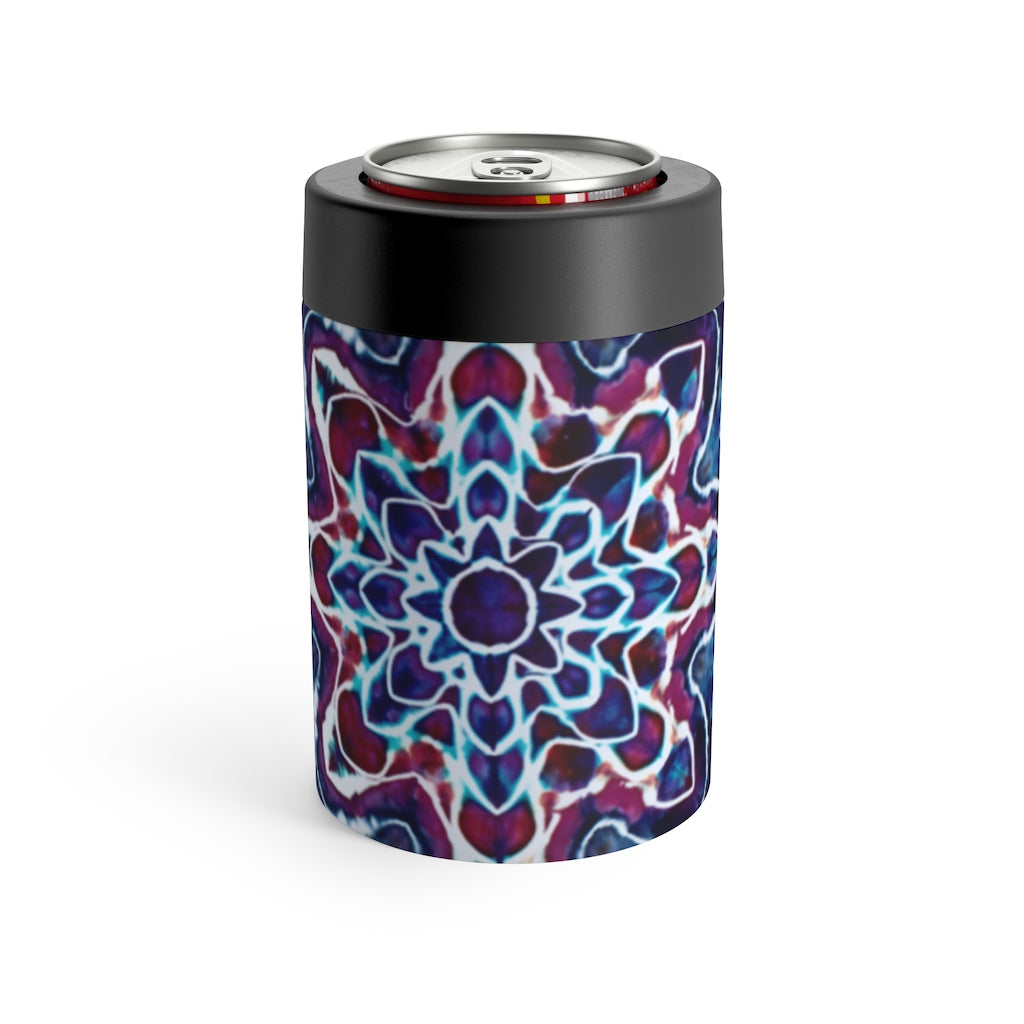 Tie Dye Print Can Holder