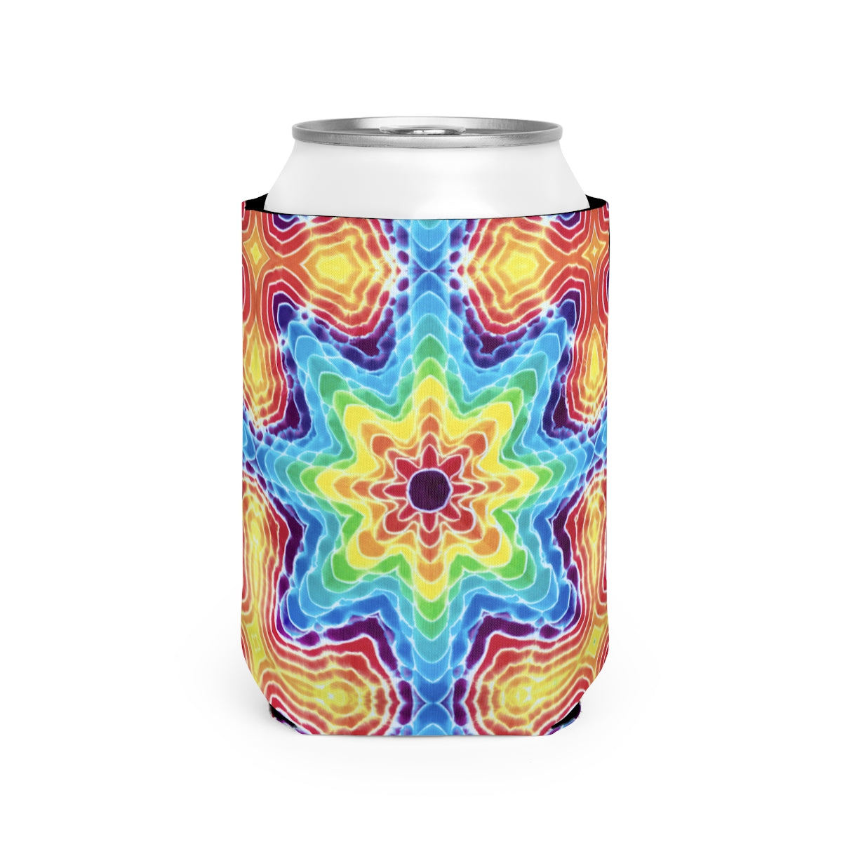 Tie Dye Print Can Sleeve