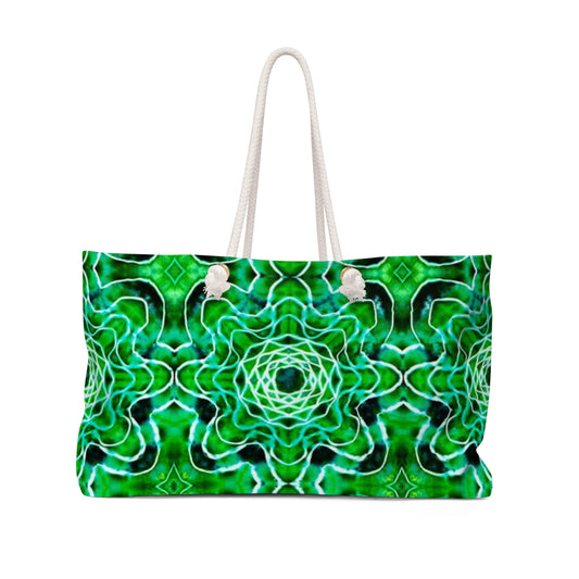 Tie Dye Print Beach Bag