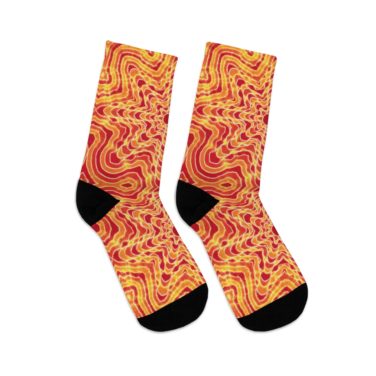 Tie Dye Print Socks