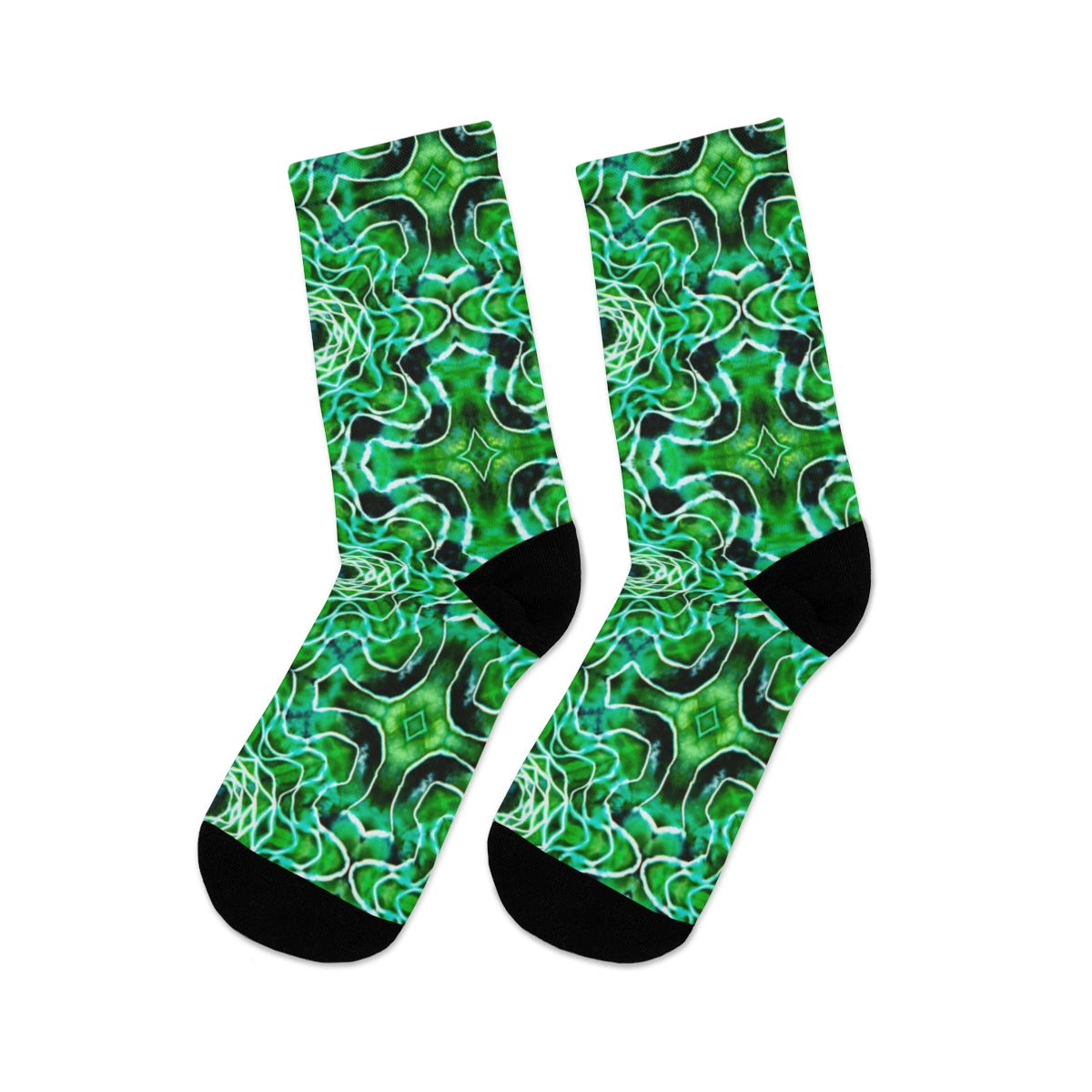 Tie Dye Print Socks