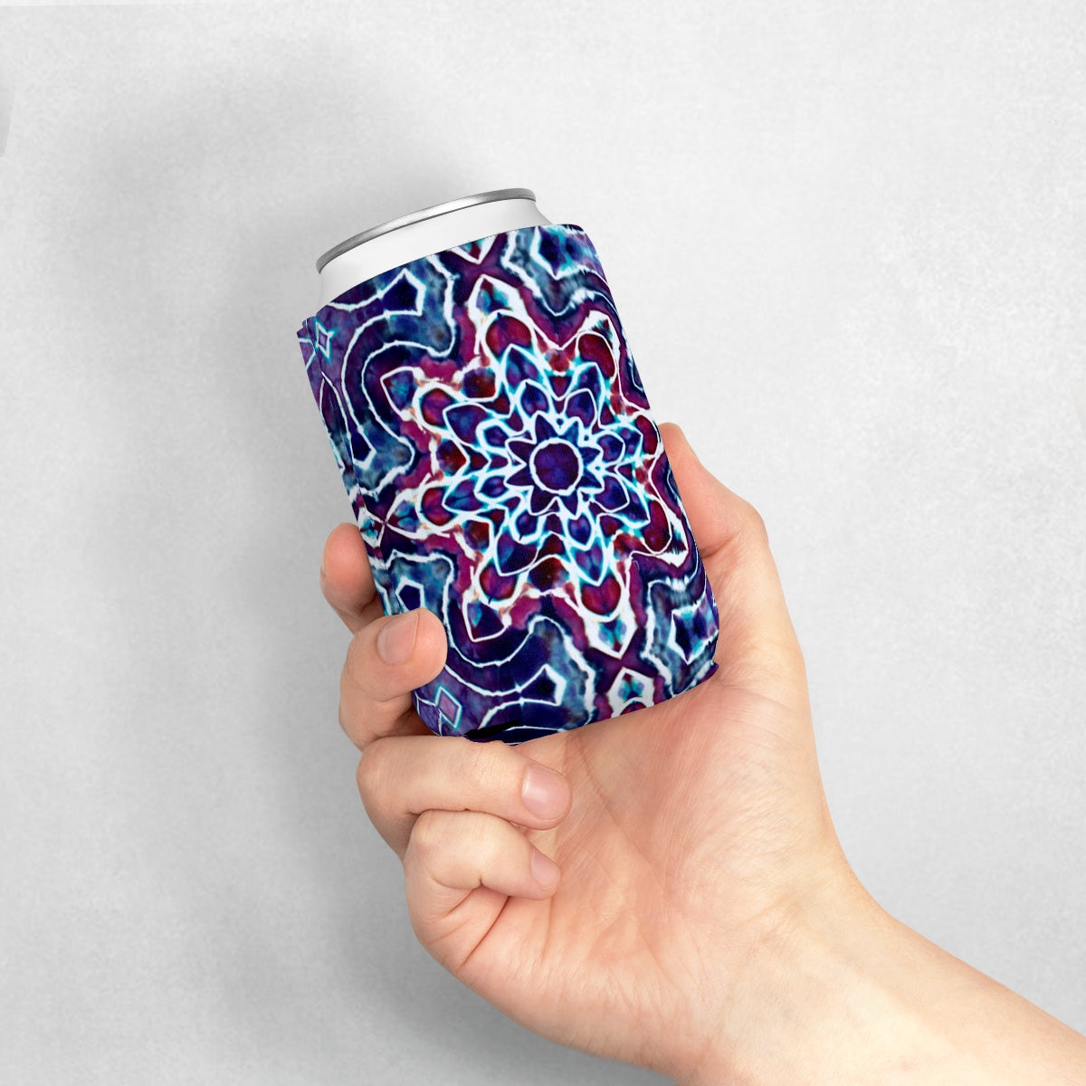 Tie Dye Print Can Sleeve