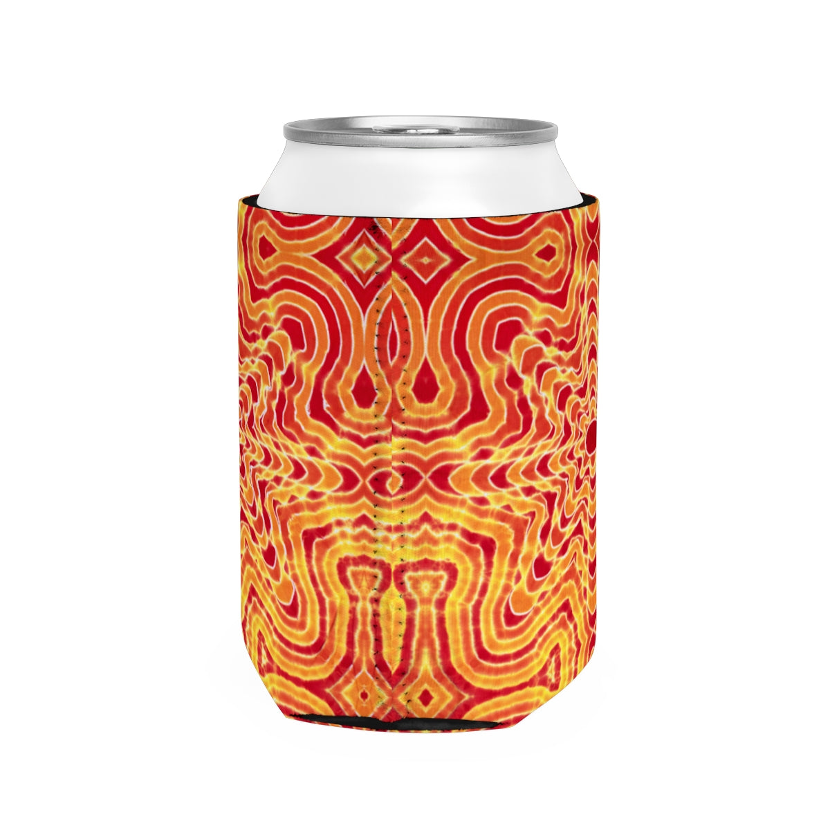 Tie Dye Print Can Sleeve