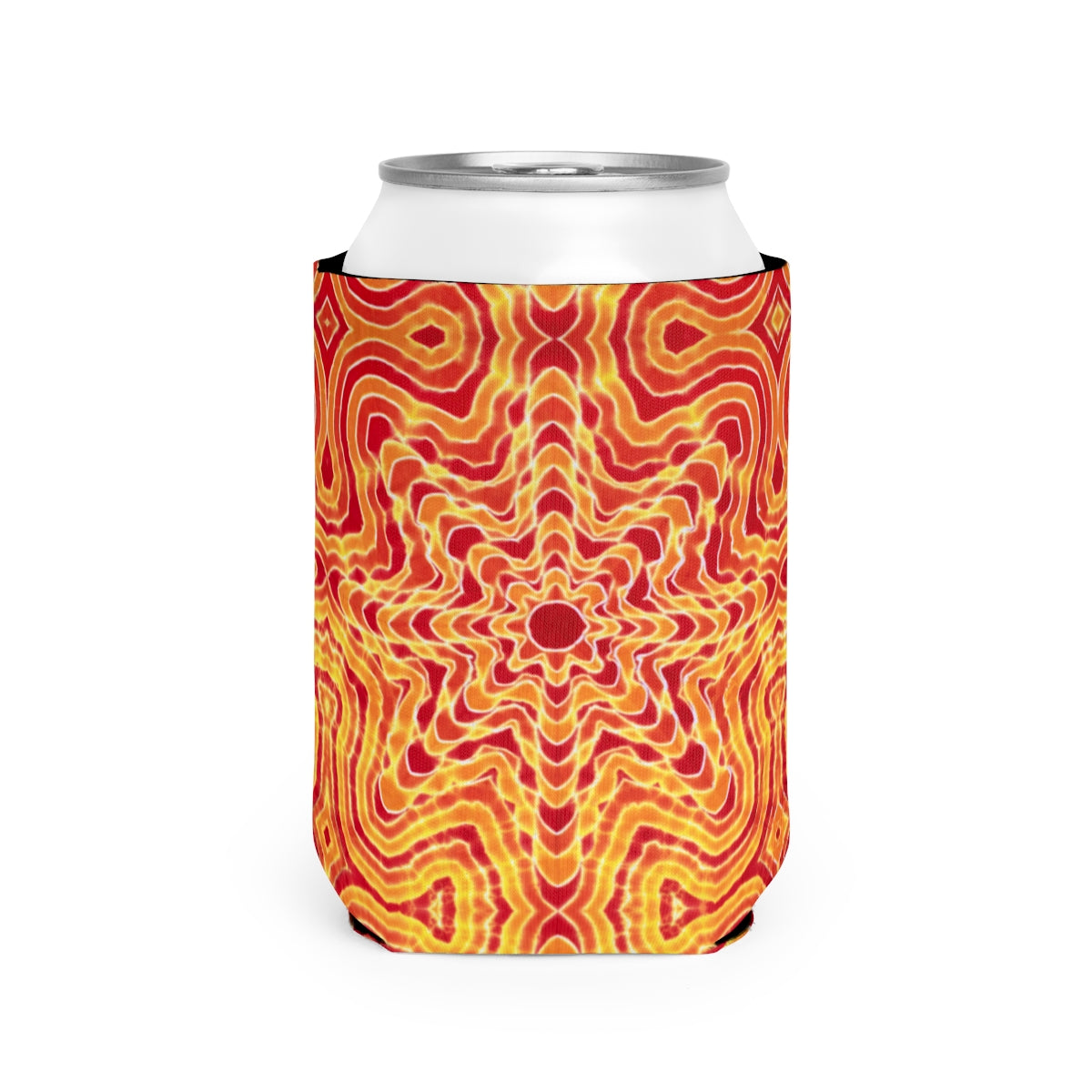 Tie Dye Print Can Sleeve